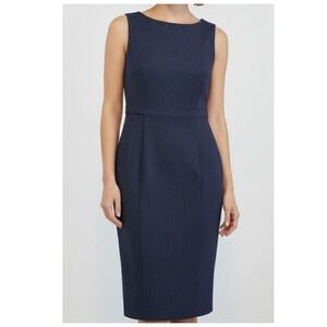 Ann Taylor sleeveless dress sz 0